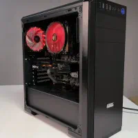 کیس گیمینگ i7 گرافیک ۸ گیگ