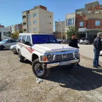 پاترول سافاری به همراه کاروان ۴ نفره