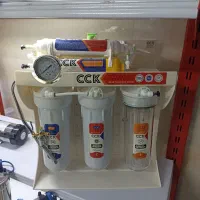 گ تصفیه آب خانگی شش مرحله cck با گارانتی شرکتی