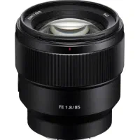 لنز سونی sony fe 85 f1.8