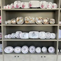 تولید و پخش انواع ظروف ملامین درب کارخانه