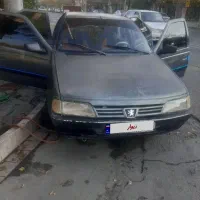 پژوروا مدل ۸۷ دوگانه سوز تمیز سالم