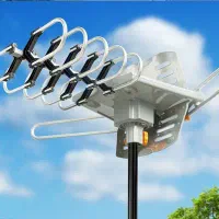 نصاب و نصب تنظیم انتن گیرنده دیجیتال تلویزیون