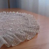 تور/رومیزی /دوخت روبالشتی / شال مبل /زیرسفره ایی|رختخواب، بالش، پتو|تهران, قصر فیروزه ۲|دیوار