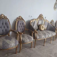 مبل ۹نفره همراه با عسلی