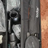 ست فلاش سه شاخه گودوکس godox QS 400|دوربین عکاسی و فیلم‌برداری|کرج, گوهردشت|دیوار