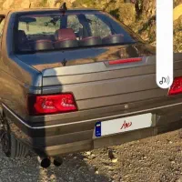 پژو 405 استثنایی در حد خشک