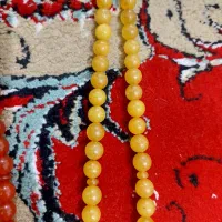 دو عدد تسبیح عقیق|کلکسیون اشیاء عتیقه|خوانسار, |دیوار