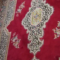 فرش 12 متری رنگ قرمز