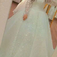 لباس عروس در حد نو سایز 38 تا 44|لباس|خرم‌آباد, |دیوار