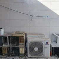 فروش *همه نوع کولر دوتیکه وپنجره مشتری خریدارم