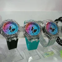 ساعت جیشاک هولوگرامی