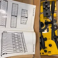 ابزار آلات دستگاه فرفورژه نوردخم کن فرم زنی آهنگری|ابزارآلات|تهران, جنت‌آباد جنوبی|دیوار