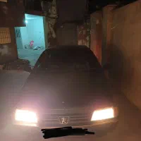 پژو روا مدل ۸۶ دو گانه سوز