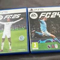 Fc 24 fc 25 ps5