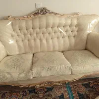 فروش مبل ۹ نفره پارچه ترک|مبلمان خانگی و میز عسلی|پاکدشت, پاکدشت (مامازند)|دیوار