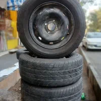 رینگ و لاستیک پژو پرشیا دانلوپ ۲۰۵/۶۰/۱۴