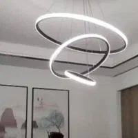 لوستر مدرن گرد