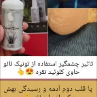 نانو نقره وگان اریا