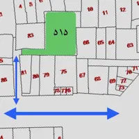 فروش خانه کلنگی در بلوار کشاورز|فروش زمین و ملک کلنگی|اصفهان, باغ فردوس|دیوار