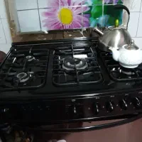 گاز وفر کاملا نو|اجاق گاز و لوازم برقی پخت‌وپز|آستانه اشرفیه, |دیوار