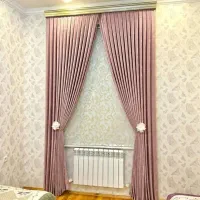 دوخت نصب و طراحی انواع پرده و کاغذ دیواری