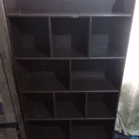کتابخانه|کتابخانه، شلف، قفسه‌های دیواری|شیراز, گلشن|دیوار