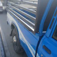 اطاق عقب نیسان باربند پمپ کمپرسی  سپر عقب