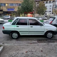 پراید مدل 92 کم کار