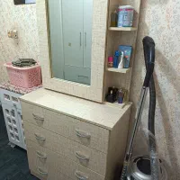 کمد لبال و میز ارایش|جاکفشی، کمد، دراور|مشهد, شهید احمدی روشن|دیوار