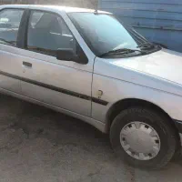 پژو 405نقره ای  مدل89