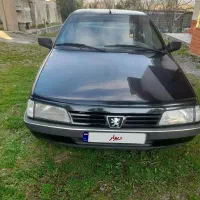 پژو ۴۰۵ مدل ۹۴ تمیز بدون رنگ