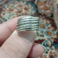 انگشتر حلقه نقره