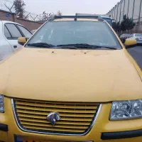 تاکسی سمند زرد مدل 95