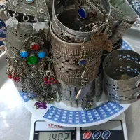 انگشتر و النگو قدیمی