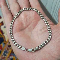دستبند کارتیر نقره ایتالیایی