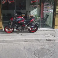 موتور زونتس  Zr4 250