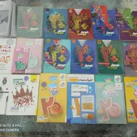 فروش کتابهای  یازدهم انسانی و دهم کاملا نو جدید