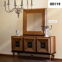 ست آیینه کنسول سه بعدی|بوفه، ویترین، کنسول|تهران, نیروی هوایی (پیروزی)|دیوار