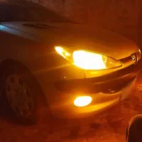 پژو ۲۰۶ درحد|خودرو سواری و وانت|رشت, لاکان شهر|دیوار