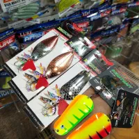 قاشقک های اسپین در رنگ و وزن های مختلف|ماهیگیری|تبریز, |دیوار