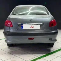 206 SD خاکستری V9 اتوماتیک 1386|خودرو سواری و وانت|تهران, حصار بوعلی|دیوار
