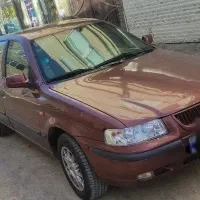 سمند ال ایکس رنگ شکلاتی متالیک