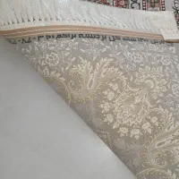 فرش جدید نه متری ۱۲۰۰شانه همراه با روفرشی طرح جدید|فرش|بهبهان, |دیوار