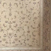 فرش لیندا کرم رنگ ۱۵۰۰ شانه