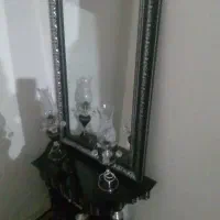 اینه و شمعدان