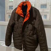 کاپشن ترک قهوه ای