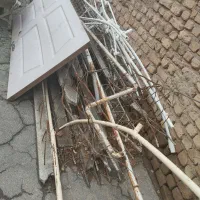 میلگرد 6.8 بتنی و لوله گاز