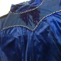 لباس مجلسی مخمل