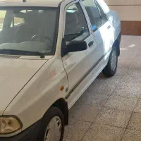 پراید ۱۳۱se دوگانه سوز شرکتی بی رنگ
